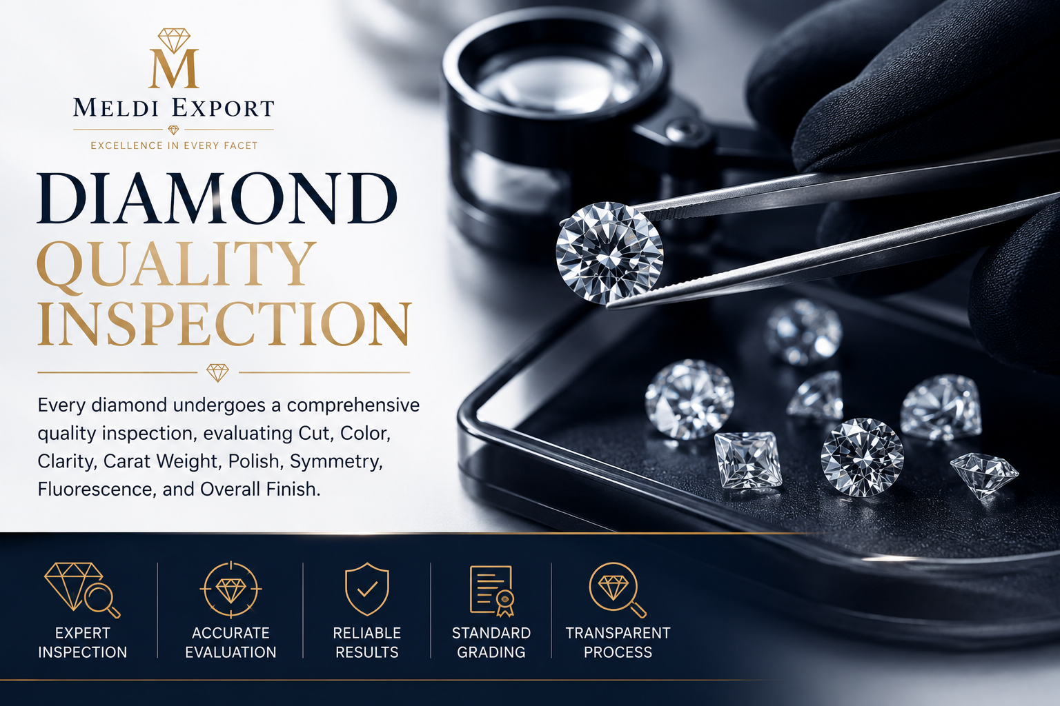 Diamond Quality Inspection